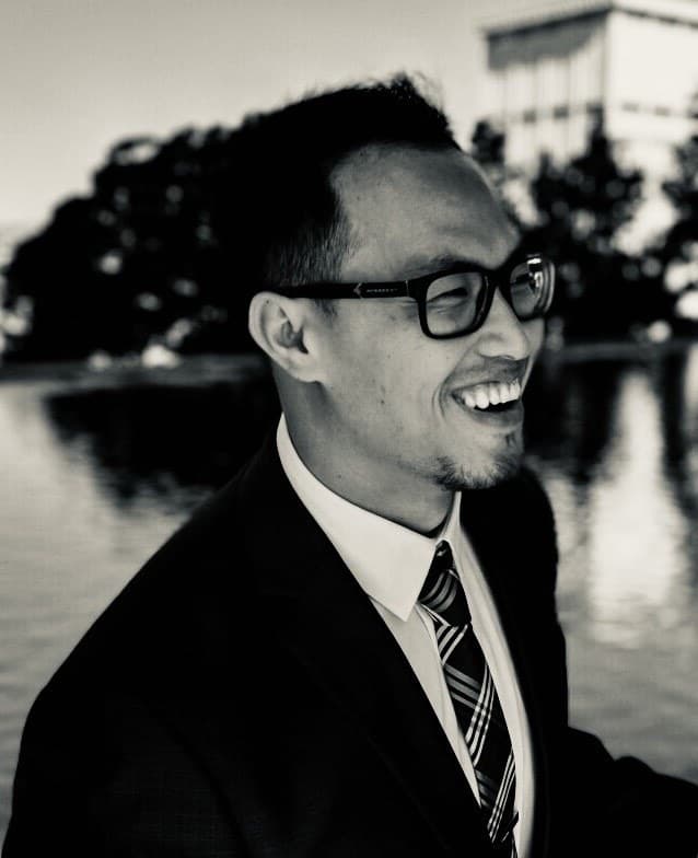 Founder of ADU Made Simple, smiling outdoors